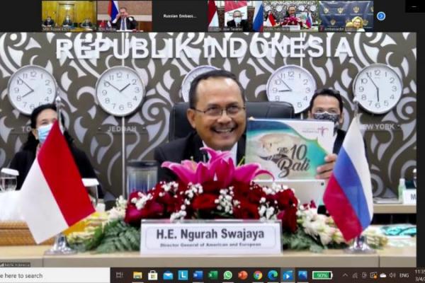 Rusia akan mendukung percepatan pembentukan FTA Indonesia-Eurasian Economic Union (EAEU) yang sudah digulirkan sejak tahun 2019.