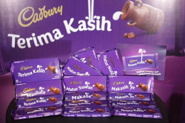 Cadbury mengajak masyarakat Indonesia untuk saling berbagi apresiasi dengan mengucapkan terima kasih kepada orang-orang terdekat melalui peluncuran kemasan spesial edisi terbatas bertajuk “Terima Kasih”.
 
 
 
 
