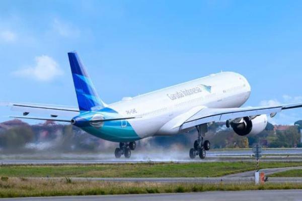 Penerapan Manajemen Risiko Garuda Indonesia Naik