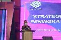 Kemnaker Ingatkan Pentingnya Komitmen Bersama Tingkatkan Produktivitas dan Daya Saing di Daerah