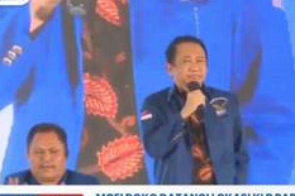 Ada kesamaan rasa dalam menjalani proses demokrasi di Partai Demokrat