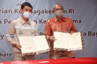 Kemnaker-PT IWIP Jalin Kerja Sama Kembangkan Kompetensi SDM Bidang Industri