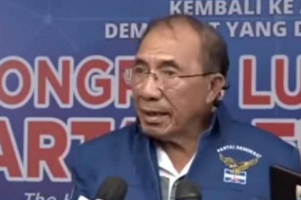 AHY saya mengatakan tidak memiliki etika politik