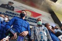 Datangi Kemenkumham, AHY Serahkan Nota Keberatan KLB di Sumatera Utara