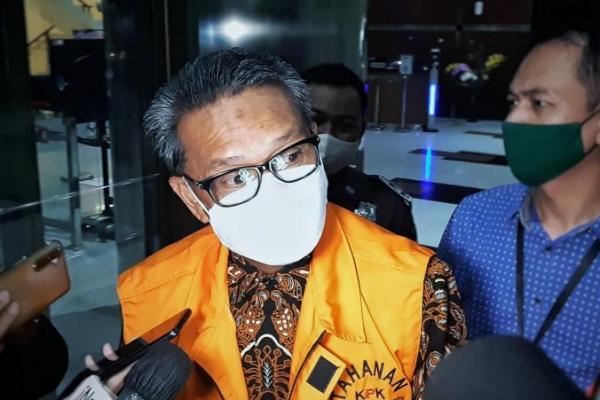 Tim penyidik mencecar Eric soal aliran duit yang diterima Gubernur nonaktif Sulawesi Selatan, Nurdin Abdullah