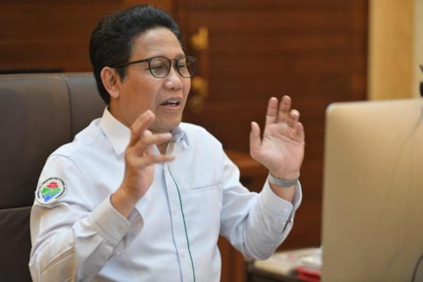 Begini Cara Gus Menteri Sapa Desa di Era Covid-19