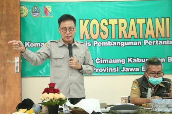 SDM merupakan pengungkit peningkatan produktivitas pertanian terbesar yang mampu menyumbang 50 persen