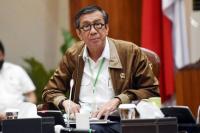 Yasonna kepada Jokowi: Kesempurnaan Hanya Milik Tuhan