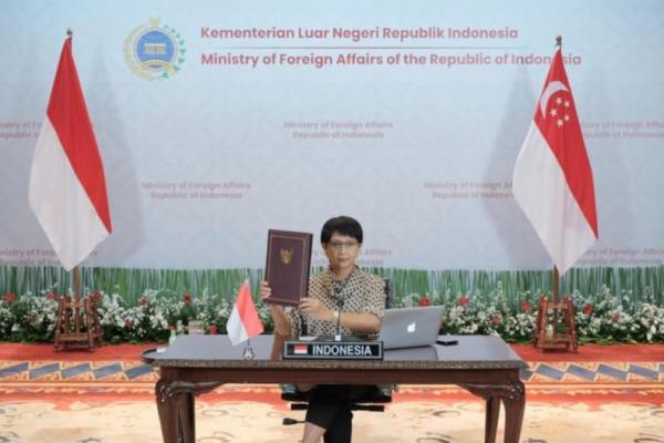 P4M RI – Singapura ini merupakan perjanjian investasi pertama yang diberlakukan Indonesia sejak Pemerintah mengkaji ulang berbagai perjanjian investasi dengan berbagai negara.