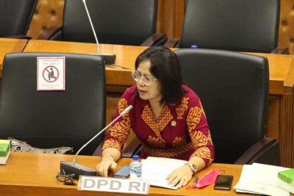 DPD RI mendesak Badan Legislasi DPR RI untuk segera melakukan pembahasan dua RUU inisiatif DPD RI, yaitu RUU tentang Daerah Kepulauan dan RUU tentang Badan Usaha Milik Desa. 