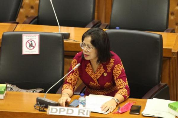 DPD RI mendesak Badan Legislasi DPR RI untuk segera melakukan pembahasan dua RUU inisiatif DPD RI, yaitu RUU tentang Daerah Kepulauan dan RUU tentang Badan Usaha Milik Desa.
