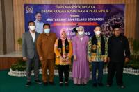 MPR Sosialisasikan Empat Pilar Lewat `Tarian Aceh dan Debus` di Banda Aceh