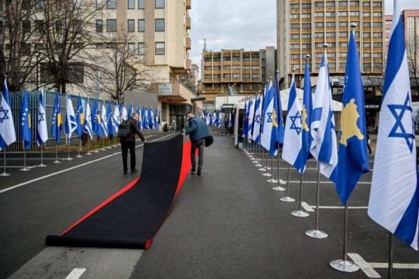 Kosovo yang mayoritas Muslim berjanji untuk menempatkan kedutaan besarnya di Yerusalem ketika negara itu menjalin hubungan diplomatik dengan Israel tahun lalu di bawah sponsor AS.