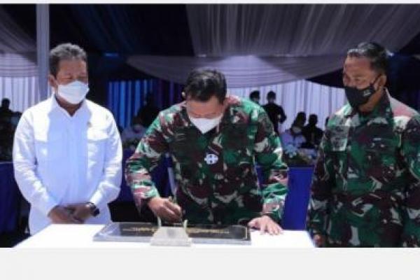 Sinergi antara KKP dan TNI AL sangat strategis