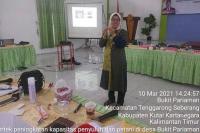 Kementan Bersama Komisi IV DPR RI Tingkatkan Kapasitas SDM Petani Penyuluh di Kutai Kertanegara