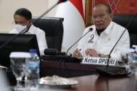 LaNyalla Pastikan DPD RI Siap Sukseskan Pelaksanaan PON XX Papua 2021