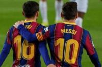Kontra Huesca, Messi Samai Rekor Xavi