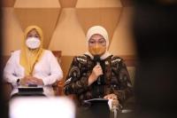 Menaker Ida Minta Kadisnaker Sinergi Kawal Implementasi UU Cipta Kerja