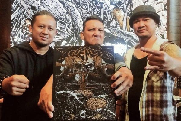 Band Thrash Metal asal Jakarta Tremor menggebrak dengan Evolusi Logika.