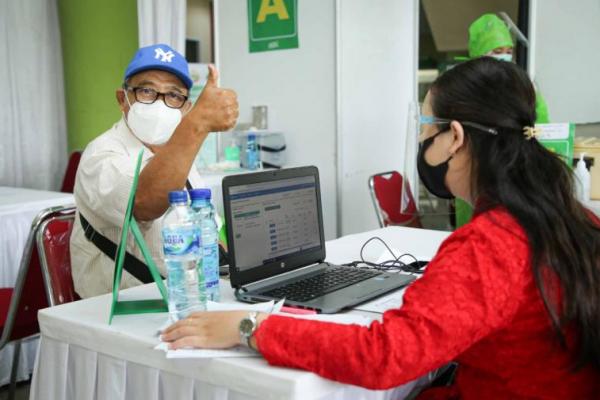 Program vaksinasi Covid-19 yang memakan anggaran Rp130,03 triliun itu didanai oleh APBN