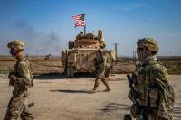 Berbekal Senjata dan Bahan Logistik, Pasukan AS Tiba di Suriah