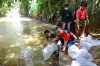 Gara-gara Limbah Tak Terurus, Waduk Rawa Linding Gagal Ditebar Ikan