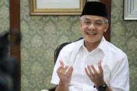 Temui Ganjar Pranowo, Wagub Maluku Utara Senang Bisa Belajar SPBE Jateng