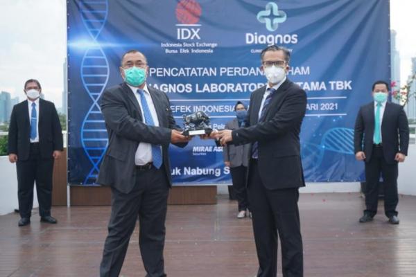Peluncuran produk biomolecular sebagai jawaban perseroan terhadap merambaknya pandemi covid-19 di Indonesia.