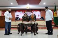 LaNyalla Minta Wagub NTT Pangkas Biaya Logistik dan Perbaiki Suplay Chain Manajemen