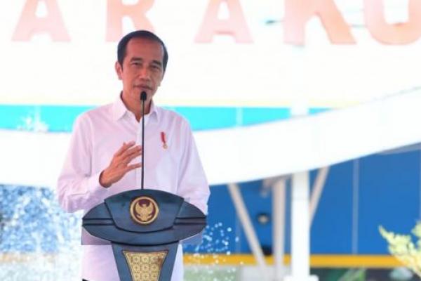 Jokowi resmikan jalan tol Serpong–Cinere ruas Serpong–Pamulang sepanjang 10,1 kilometer dan jalan tol Cengkareng–Batuceper–Kunciran sepanjang 14,19 kilometer