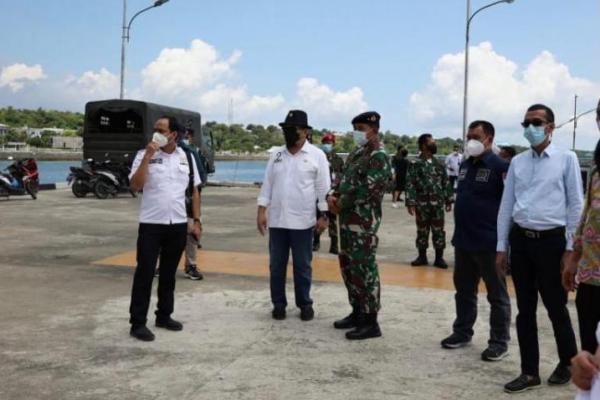 Ketua DPD RI AA LaNyalla Mahmud Mattalitti mendorong pembentukan komando daerah maritim (Kodamar) di Nusa Tenggara Timur. 