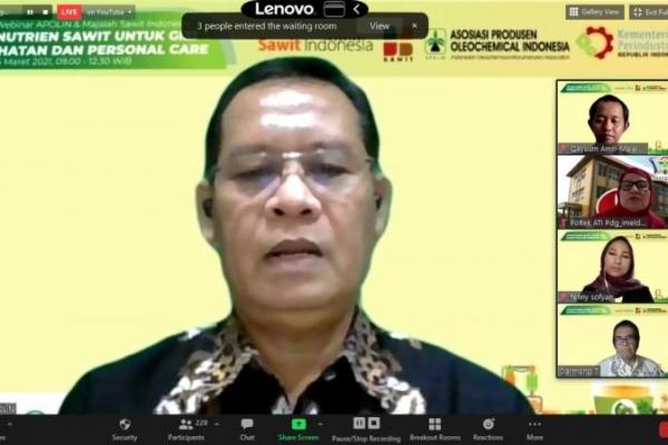 Hingga 2021, berdasarkan data Kementerian Perindustrian RI, produk turunan kelapa sawit mencapai 168 jenis produk turunan bernilai tinggi.