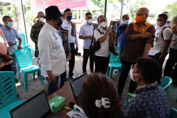 Ketua DPD RI, AA LaNyalla Mahmud Mattalitti menyambut positif pembangunan 100 unit rumah Instan Sederhana Sehat (ISS) di Belu, Nusa Tenggara Timur (NTT).