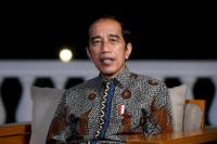 Jokowi Acungi Jempol Kinerja Parlemen dalam Pembangunan Bangsa dan Penanganan Covid-19