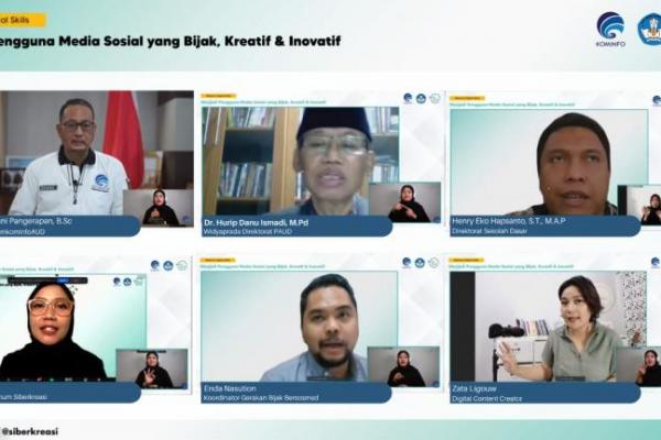 salah satu pilar penting dalam mendukung terwujudnya agenda transformasi digital adalah menciptakan masyarakat digital, di mana kemampuan literasi digital masyarakat memegang peranan penting di dalamnya.