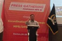  Basarah PDIP Pastikan Perubahan UU Tentang Masa Jabatan Presiden Tak Masuk Agenda MPR
