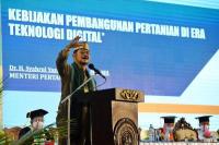 Mentan Syahrul: Pertanian Sekarang Tidak Peduli Titelmu