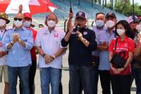 Bamsoet Buka Putaran Balap Mobil Pertama Indonesian Sentul Series of Motorsport 2021