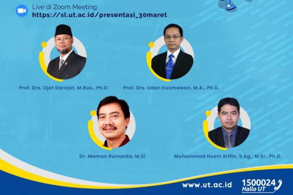 Empat balon yang bersaing ialah Prof. Drs. Ojat Darojat MBus Phd, Prof. Drs. Udan Kusmawan MA PhD, Dr. Maman Rumanta MSi, dan Muhammad Husni Arifin SAg MSi PhD.