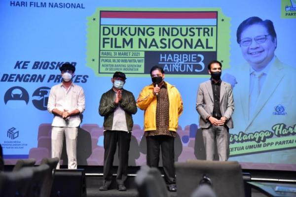 Nonton bioskop itu safety, healthiness, cleanliness