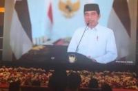 Tanwir 1 Pemuda Muhammadiyah, Presiden Jokowi Lontarkan Pujian dan Harapan