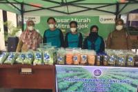 Peran Aktif KWT Jala Agro II Dewa Ruci Sulsel Ikuti Gelar Pasar Murah