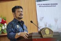 Mentan Syahrul Resmikan Kick Off Food Estate Sumatera Selatan