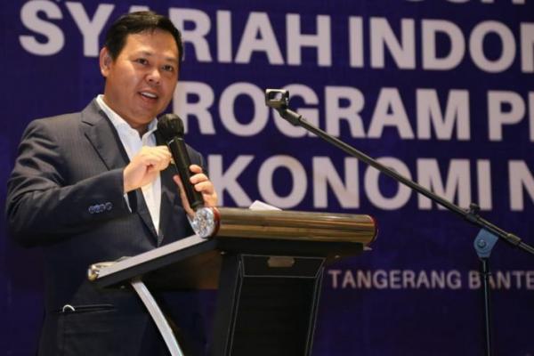 DPD RI berpandangan perbankan syariah harus mengambil peran dalam program pemulihan ekonomi nasional melalui instrument pengembangan ekosistem ekonomi syariah nasional.
 