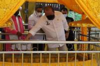 LaNyalla Apresiasi Keunikan Desain Masjid Agung di Ibu Kota Baru