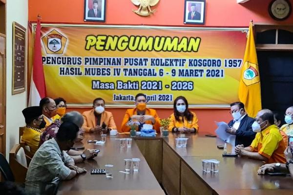 Ada 356 kader Kosgoro 1957 yang masuk di kepengurusan