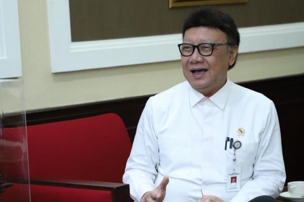 Kenang Tjahjo Kumolo, Menko PMK: Sosok Rendah Hati