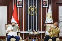 DPP Gapeknas Curhat ke Ketua DPD RI