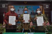 Kemendes Berikan Bantuan ke Beberapa Daerah di Maluku Utara