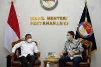 Wamendag-Wamenhan Bahas Revitalisasi Perdagangan